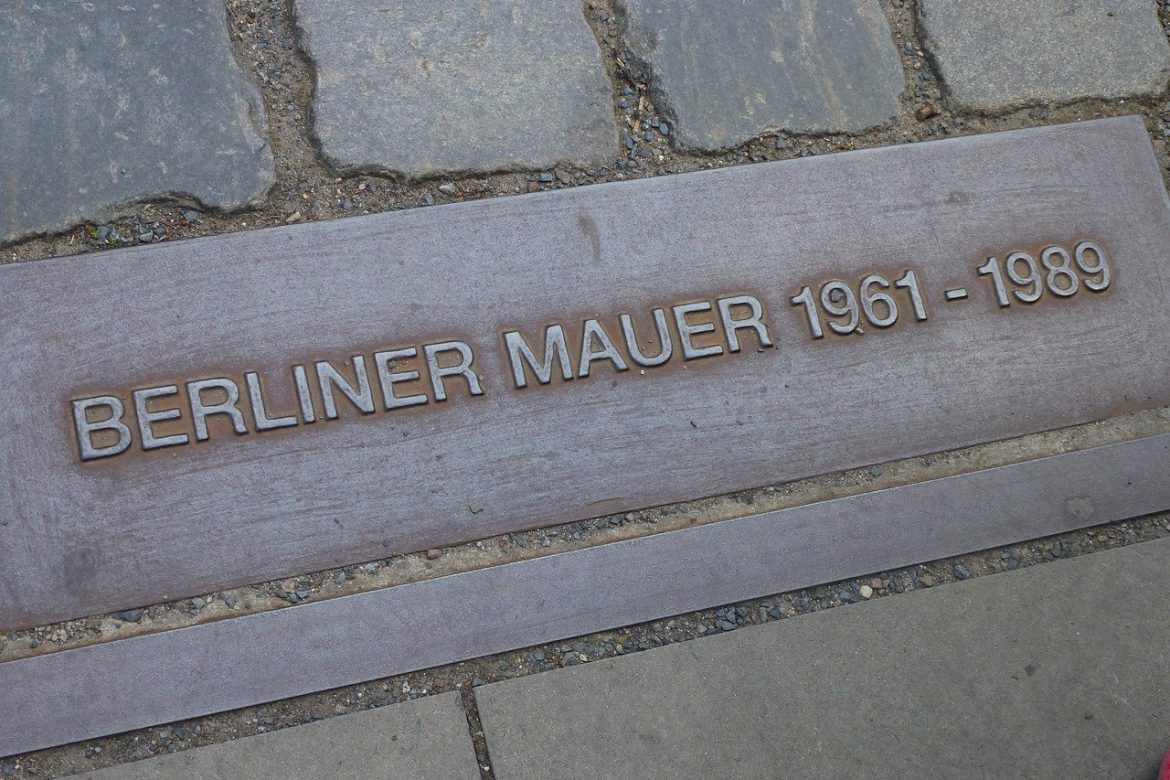 muro di berlino