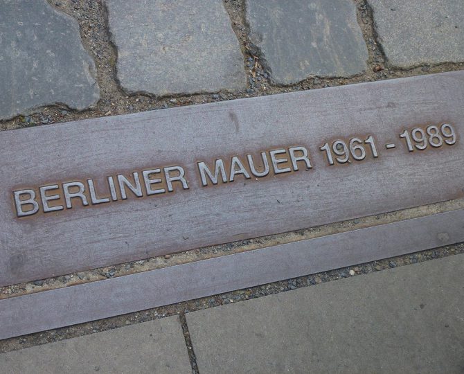 muro di berlino